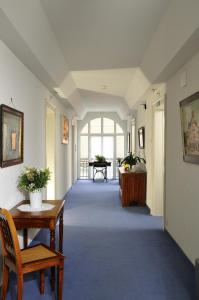 Χώρος καθιστικού στο Hotel Lötschberg