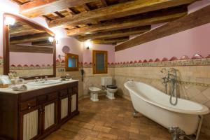 Kúpeľňa v ubytovaní Hotel Villa Retiro + 25 fotografií