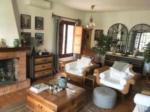 Χώρος καθιστικού στο Las Gitanillas, villa with optional pool heating, La Cala de Mijas
