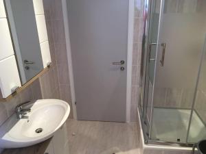 Kúpeľňa v ubytovaní Ferienwohnung Kohlweis