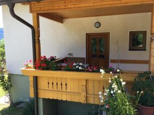 Zahrada ubytování Ferienwohnung Kohlweis