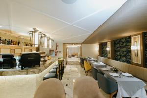 Posezení v ubytování El Bien Hotel Tagaytay