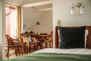 Posezení v ubytování Hotel Ærø