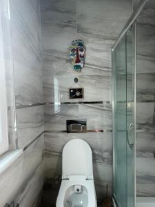 Salle de bains dans l'établissement besıktas merkez