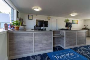 Kuchyň nebo kuchyňský kout v ubytování Travelodge by Wyndham Florence
