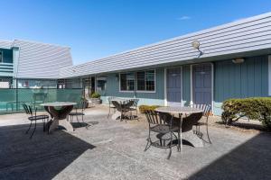 Budova, kde se motel nachází
