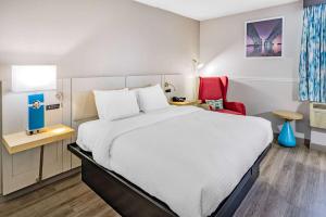 Krevet ili kreveti u jedinici u okviru objekta Wingate by Wyndham Fishkill