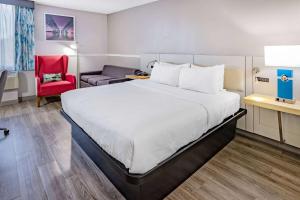 Krevet ili kreveti u jedinici u okviru objekta Wingate by Wyndham Fishkill