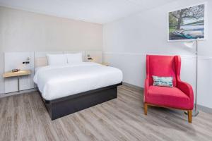 Krevet ili kreveti u jedinici u okviru objekta Wingate by Wyndham Fishkill