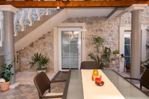 Posezení v ubytování Apartment Kameni dvori