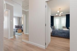 Posedenie v ubytovaní Wyspa Solna Kołobrzeg by Renters Prestige