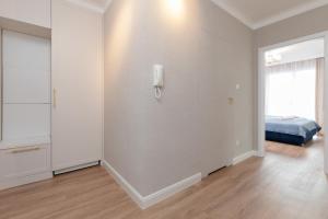 Posteľ alebo postele v izbe v ubytovaní Wyspa Solna Kołobrzeg by Renters Prestige