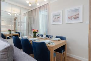 Posedenie v ubytovaní Wyspa Solna Kołobrzeg by Renters Prestige
