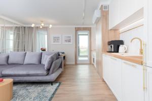 Kuchyňa alebo kuchynka v ubytovaní Wyspa Solna Kołobrzeg by Renters Prestige