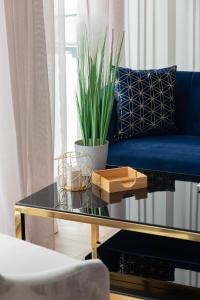 Posedenie v ubytovaní Wyspa Solna Kołobrzeg by Renters Prestige