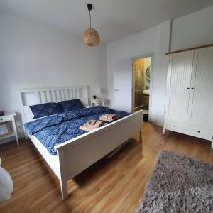Voodi või voodid majutusasutuse Che Private Rooms Banovci toas