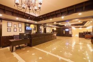 Vstupní hala nebo recepce v ubytování Dedeman Palandoken Ski Lodge Hotel + 37 fotografií