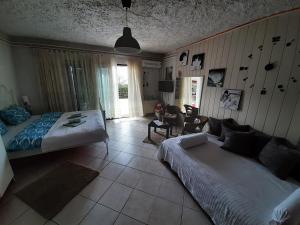 Posteľ alebo postele v izbe v ubytovaní Studio Apartments Fancy 2