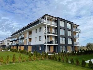Budova, v ktorej sa apartmán nachádza