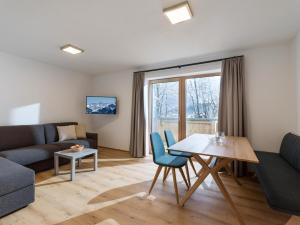 Posezení v ubytování Haus Seisl