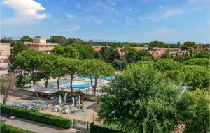 The swimming pool at or close to 2 Bedroom Lovely Apartment In Bibione