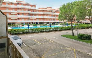 The swimming pool at or close to 2 Bedroom Lovely Apartment In Bibione