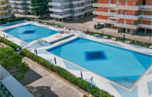 The swimming pool at or close to 2 Bedroom Lovely Apartment In Bibione