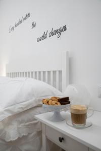 Postel nebo postele na pokoji v ubytování B&B Carpe Diem