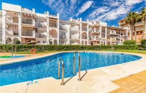 The swimming pool at or close to 2 Bedroom Nice Apartment In Torrox