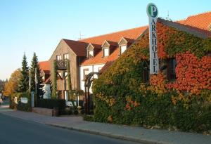 Budova, v ktorej sa hotel nachádza