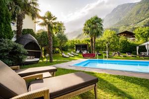 Bazén v ubytování Ruster Resort nebo v jeho okolí