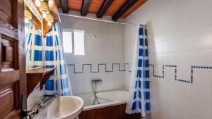Kúpeľňa v ubytovaní Villa Campito Antequera - La Higuera by Ruralidays + 15 fotografií