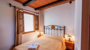 Posteľ alebo postele v izbe v ubytovaní Villa Campito Antequera - La Higuera by Ruralidays