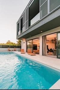 Bazén v ubytovaní Luxury Villa Hera alebo v jeho blízkosti