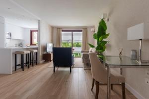 Kuchyň nebo kuchyňský kout v ubytování The Terraces Luxury Penthouses, 1D