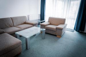 Area soggiorno di Hotel Arena Liberec