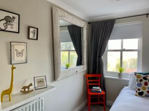 Ruang duduk di Cosy Georgian Cottage - Parking - Central Frome
