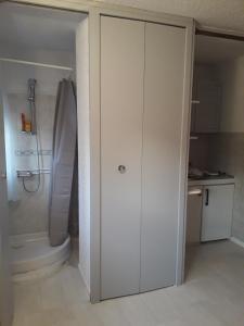 Kúpeľňa v ubytovaní Joli petit studio à Villard de Lans