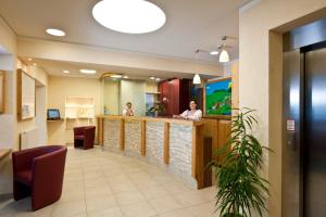 Vstupní hala nebo recepce v ubytování Hotel Alte Post
