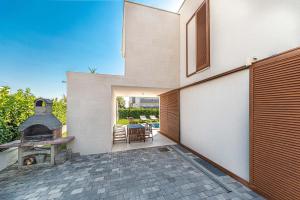 Balkón nebo terasa v ubytování Luxury Villa Sheley with private heated pool-Split