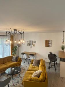 Posezení v ubytování Premium Home 23