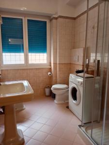 Koupelna v ubytování San Pietro Holiday Apartment