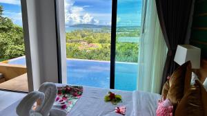Bazén v ubytování Aonang Phu Dahla Private Pool & Sea View - SHA Plus nebo v jeho okolí