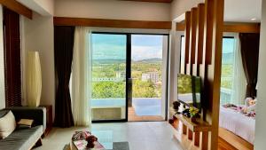 Posezení v ubytování Aonang Phu Dahla Private Pool & Sea View - SHA Plus
