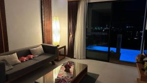Posezení v ubytování Aonang Phu Dahla Private Pool & Sea View - SHA Plus