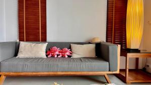 Posezení v ubytování Aonang Phu Dahla Private Pool & Sea View - SHA Plus