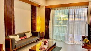 Posezení v ubytování Aonang Phu Dahla Private Pool & Sea View - SHA Plus