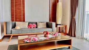 Posezení v ubytování Aonang Phu Dahla Private Pool & Sea View - SHA Plus
