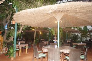 Restaurace v ubytování Tenerife Homestay