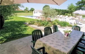 Κήπος έξω από το Cozy Home In Staubin De Cadeleche +28 φωτογραφίες